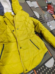Yellow Padded Jacket