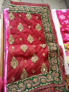 Net Saree