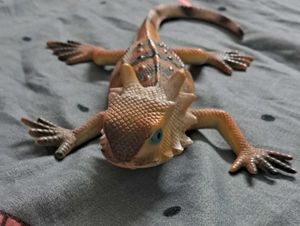 NEW - Chameleon lizard toy