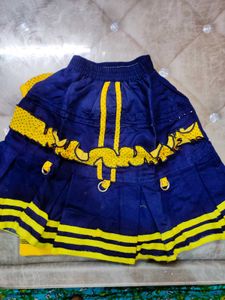 Cute Graphic Print Top