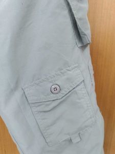 GREY PARACHUTE CARGO