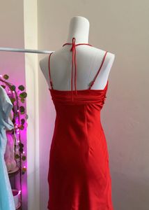 Red Mini Dress
