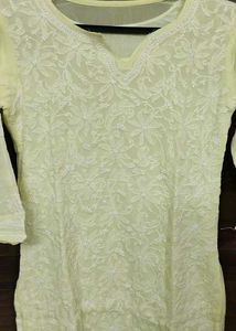 Elegant Embroidered Kurta