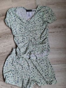Cord Set For Girls Age 6 To 8