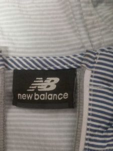 New Balance Striped Windbreaker