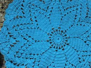 Crochet Thalposh Pieces 2