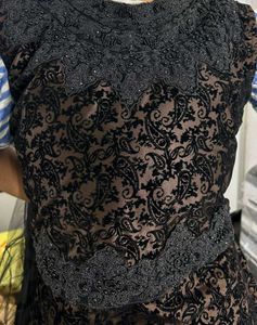 Heavy Work Ethic Gown For Girls