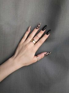 Animal Print Press On Nails 🤎🧿