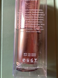 Henaa Hainaa Liquid Blush In Brick Color