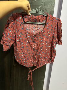 Printed Top