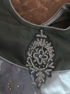 Elegant Floral Occasion Dress