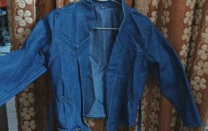 Denim Short Jacket