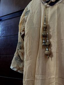 Embroidered Ethnic Kurta