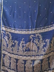 Navy Blue Party wear Saree