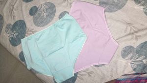 Cotton High-Waist Briefs