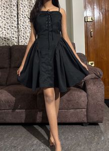 Corset Style Mini Dress
