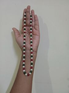 Set Of 2 Beads Necklace