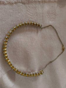 Sparkling Rhineston Jwellery And Hair Pin