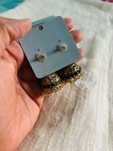 Prem Art Jhumka Earrings