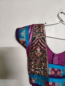 Vintage Lehenga Choli Set