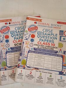 Oswal Sample Papers For Class 10 Science And Engl