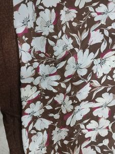New Semi Crape Suit Febric