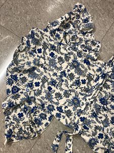 Floral Print Mini Dress