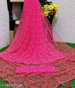 Catalog Name:*Alisha Drishya Sarees*Saree Fabric: