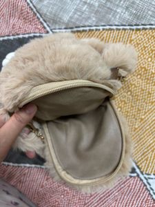 Bunny Plush Chain Bag