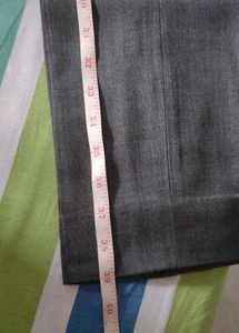 Gray Formal Pants
