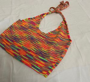 Cute Multicoloured Top