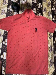 U.S. Polo Assn. Coral Pol