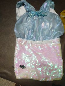 Baby Dress Unique Sequence Pattern