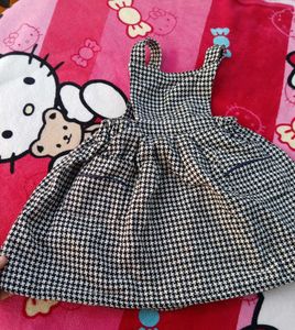 Cute Houndstooth Dress
