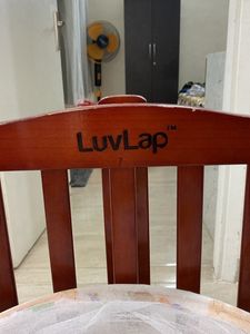 LUVLAP Baby Cot/Bed in very Good Condition