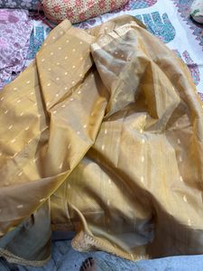 Tissue Silk Banarasi Saree