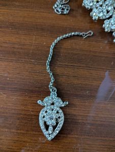 Silver Jewellery Set