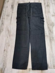 Sc3578 Sabrin Cargo Jeans Size 30