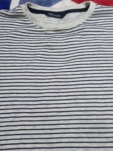 Cotton Calf Length A line Dress.