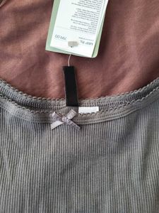 H&amp;M Bow Detailed Strappy TOP / Size-S