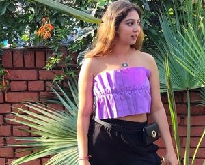 Tube Frill Top