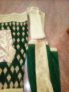 Velvet Grand Wedding Lehanga