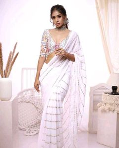 New Bollywood Stayle Beautiful Women Sarees Inpote