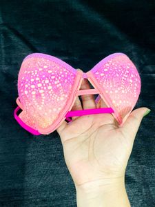 Sexy Pink Strapless Bra💯👍