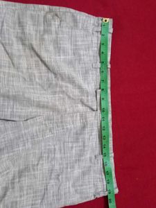 38 waist pant goes fine with any color shirt or t.