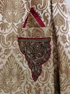 Tan Sherwani