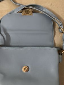 Blue Crossbody Bag