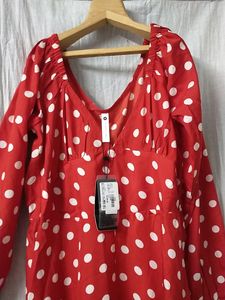 Polka Dotted Dress
