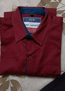 Maroon Shirt