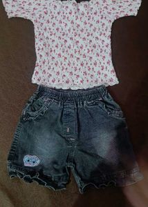 Cute Girls Outfit Set